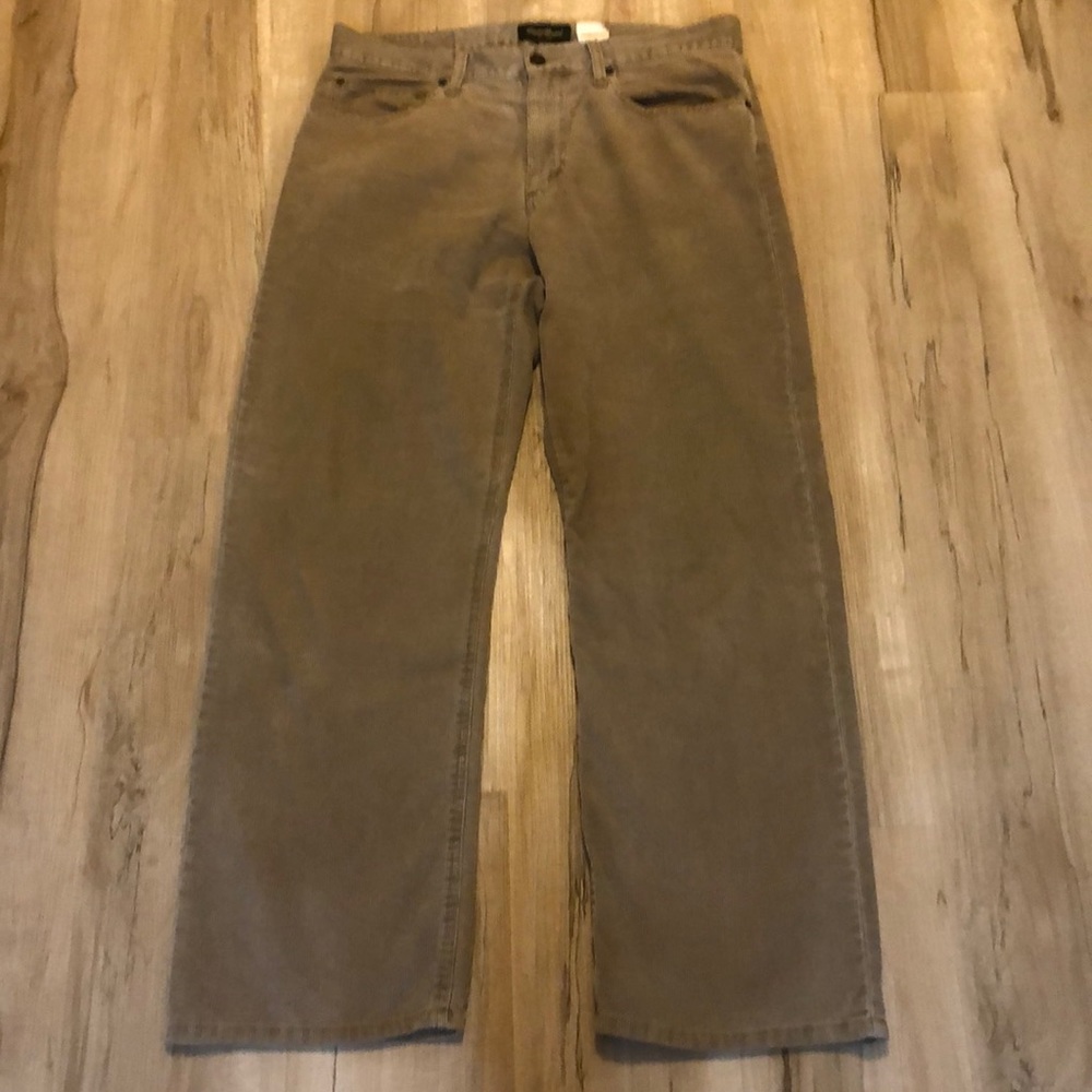 Eddie Bauer corduroy pants W34/L30
